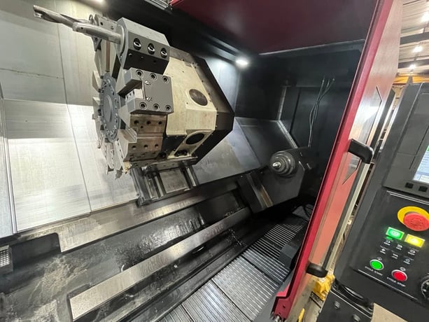 Smart Machine Tool #NL6000CL, CNC Lathe, 24" Chuck, 37.8" max turn diameter, 1000 RPM, 73 HP, 12 Station - Image 4