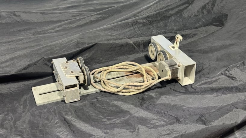 Associated Pacific Lazer #4024, CO2 CNC Laser Engraver, 80 watt, 40" x 24" Table, 110 V., Air Assist Pump - Image 7