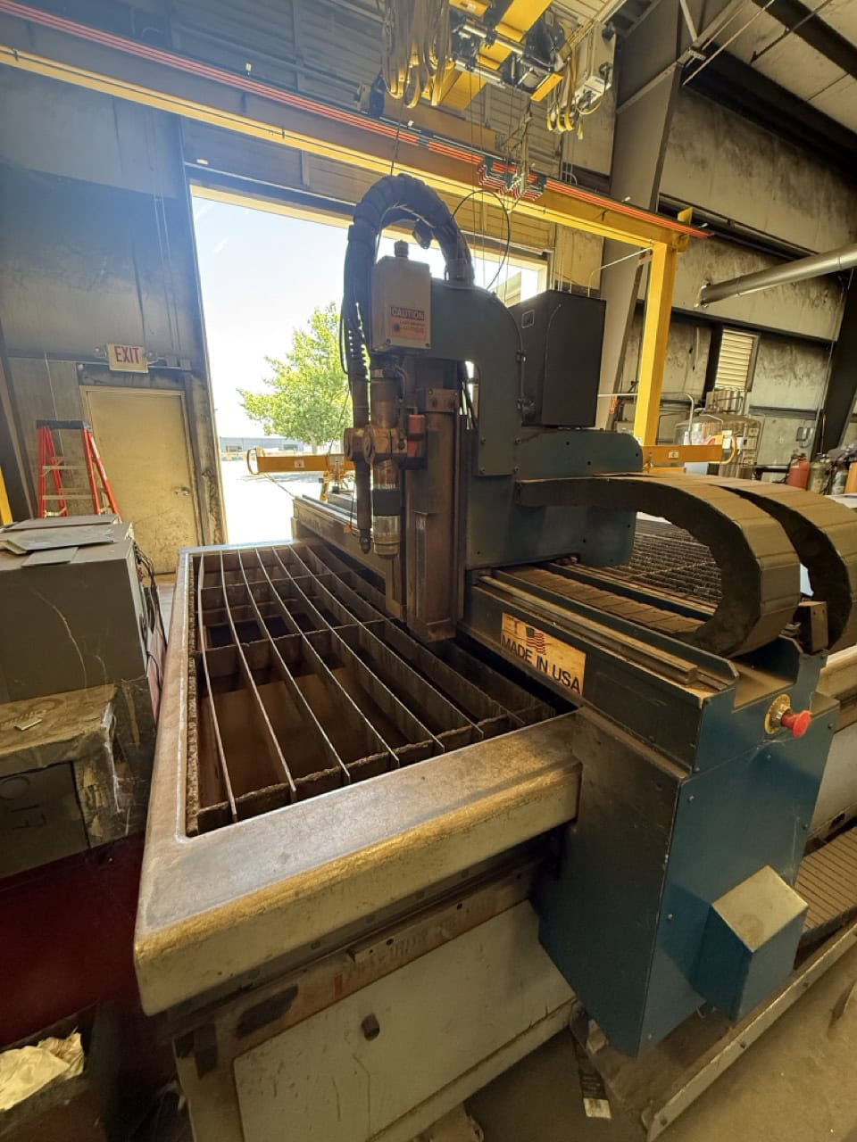 AKS #Accu-Kut, CNC Plasma Table, 6' x 24' Table, 2" cutting capacity, 260 Amp., Hypertherm HPR260XD, 2015 - Image 4