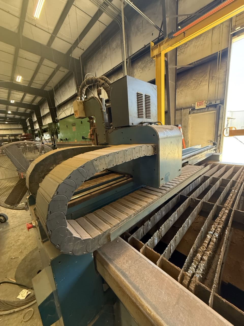 AKS #Accu-Kut, CNC Plasma Table, 6' x 24' Table, 2" cutting capacity, 260 Amp., Hypertherm HPR260XD, 2015 - Image 5