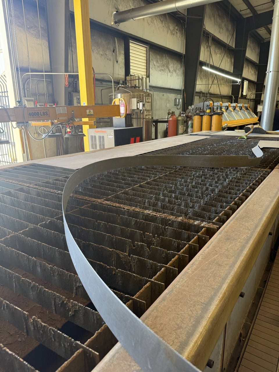 AKS #Accu-Kut, CNC Plasma Table, 6' x 24' Table, 2" cutting capacity, 260 Amp., Hypertherm HPR260XD, 2015 - Image 7