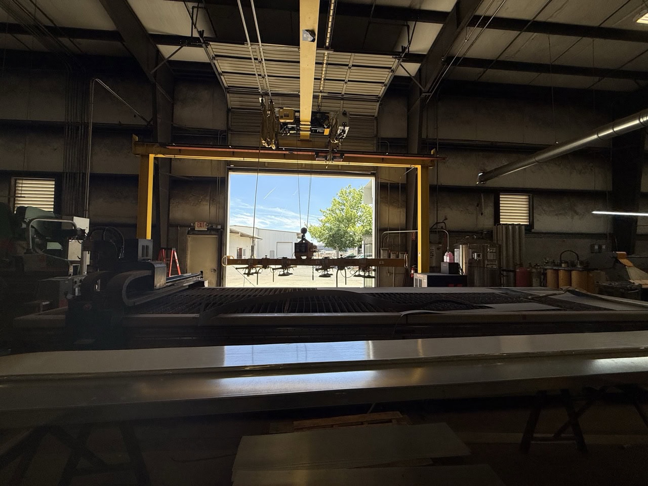 AKS #Accu-Kut, CNC Plasma Table, 6' x 24' Table, 2" cutting capacity, 260 Amp., Hypertherm HPR260XD, 2015 - Image 8