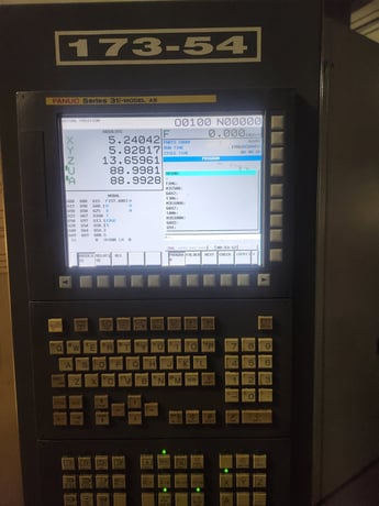 Chiron #FZ15W, 5-Axis Vertical Machining Center, 21.6" X, 15.7" Y, 16.7" Z, 10500 RPM, 50 HP, CAT 40, 20 - Image 3