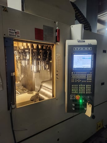 Chiron #FZ15W, 5-Axis Vertical Machining Center, 21.6" X, 15.7" Y, 16.7" Z, 10500 RPM, 50 HP, CAT 40, 20 - Image 7