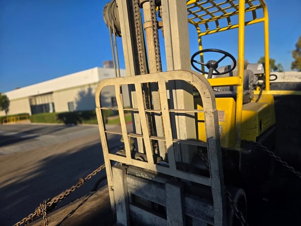 4000 lb. TCM #FCG-20L4, forklift, side shift - Image 6