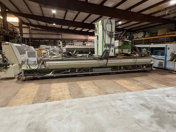 Biesse #Rover-24-FIXL, CNC Router, 2003 - Image 1