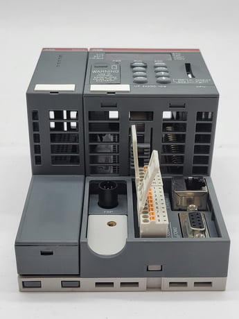 ABB #PM590-ETH-D5, Central Processing Unit, w/ Communication 2MB, 24VDC, 10Wire, TA524 - Image 4