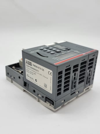 ABB #PM590-ETH-D5, Central Processing Unit, w/ Communication 2MB, 24VDC, 10Wire, TA524 - Image 7