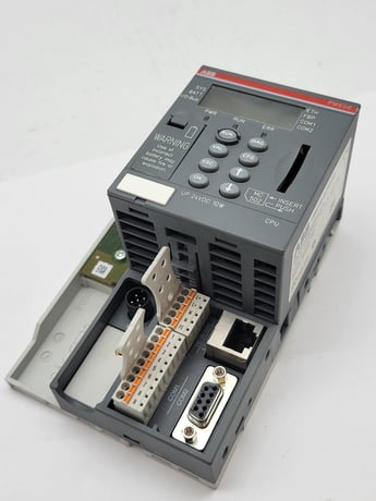 ABB #PM590-ETH-D5, Central Processing Unit, 1SAP150000R0271, 2MB, 24V., 10Wire - Image 1