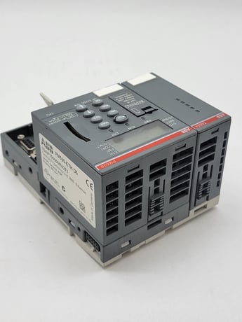 ABB #PM590-ETH-D5, CPU, w/ Dummy Coupler Module, 1SAP150000R0271, 2MB, 24V., 10Wire, TA524 - Image 6