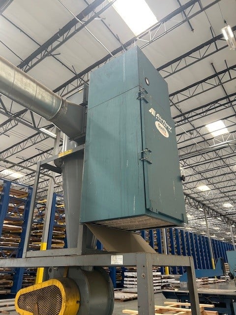 Metlsaw #CE12-T4, High Production Plate Saw, 20 HP arbor, AB controls, 480 V., 2001 - Image 6