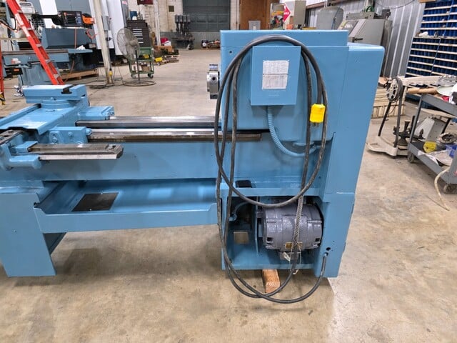 19" x 80" Leblond #6E-REGAL, engine lathe, 12.25" swing over cross slide, 80" centers, 1.8" bore, 2x Steady - Image 5