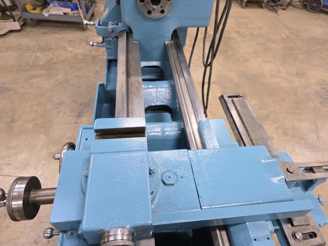 19" x 80" Leblond #6E-REGAL, engine lathe, 12.25" swing over cross slide, 80" centers, 1.8" bore, 2x Steady - Image 8