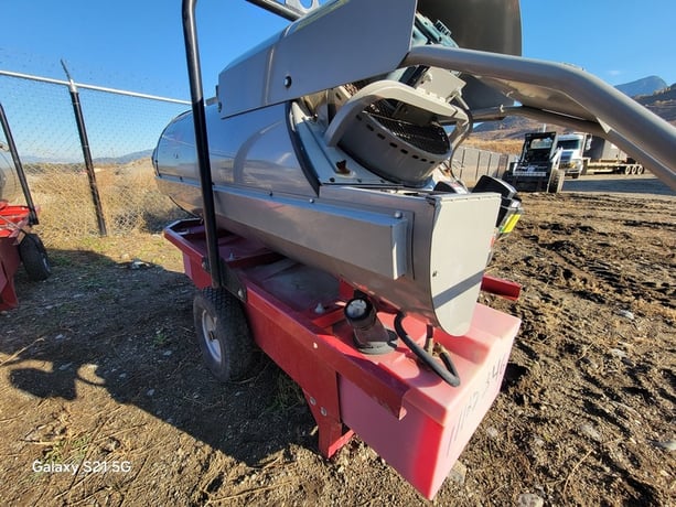 350000 BTU, 2500 cfm, Frost Fighter #IDF350-II, diesel heater, 2017 - Image 4