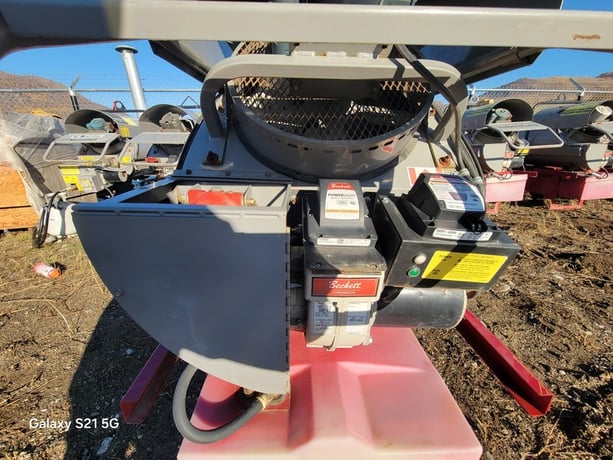 350000 BTU, 2500 cfm, Frost Fighter #IDF350-II, oil, diesel, kerosene heater, 2019 - Image 5
