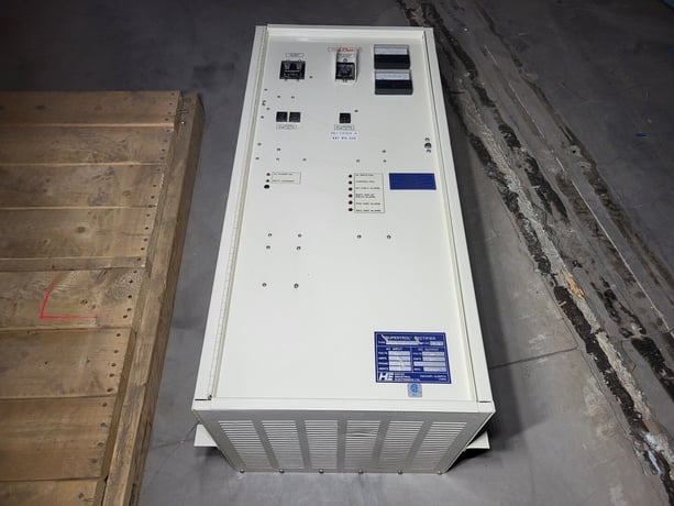 100 Amp. 48 VDC, 230 VAC, Hayley CCE48D100R19H35TC CCE Supertrol rectifier, new surplus - Image 1