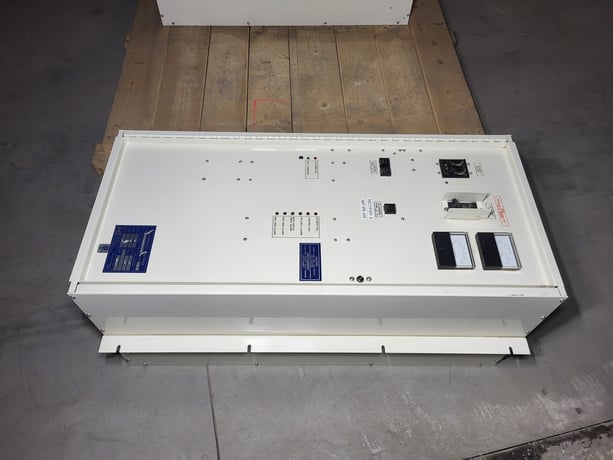 100 Amp. 48 VDC, 230 VAC, Hayley CCE48D100R19H35TC CCE Supertrol rectifier, new surplus - Image 4