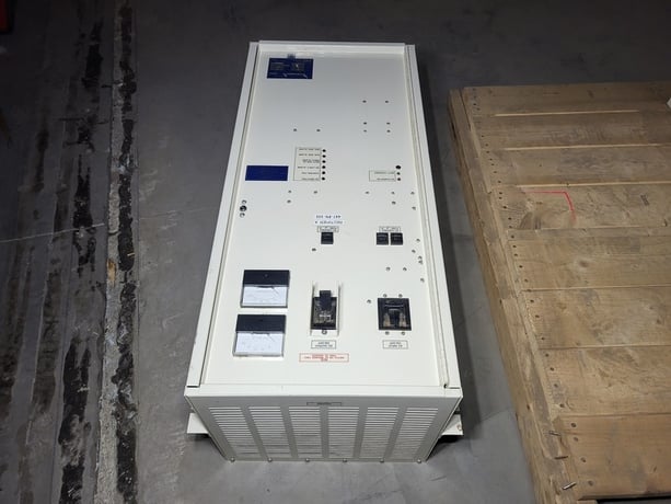 100 Amp. 48 VDC, 230 VAC, Hayley CCE48D100R19H35TC CCE Supertrol rectifier, new surplus - Image 6