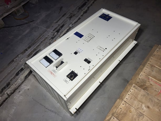 100 Amp. 48 VDC, 230 VAC, Hayley CCE48D100R19H35TC CCE Supertrol rectifier, new surplus - Image 7