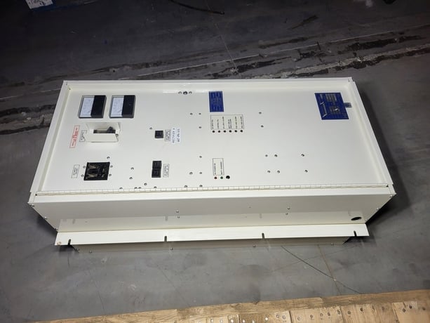 100 Amp. 48 VDC, 230 VAC, Hayley CCE48D100R19H35TC CCE Supertrol rectifier, new surplus - Image 8
