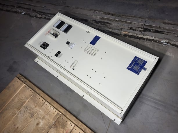 100 Amp. 48 VDC, 230 VAC, Hayley CCE48D100R19H35TC CCE Supertrol rectifier, new surplus - Image 9