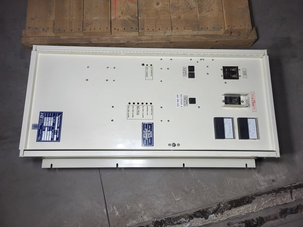 100 Amp. 48 VDC, 230 VAC, Hayley CCE48D100R19H35TC CCE Supertrol rectifier, new surplus - Image 10