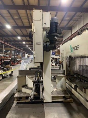 Ficep Beam and Saw Line, 2014 - Image 3