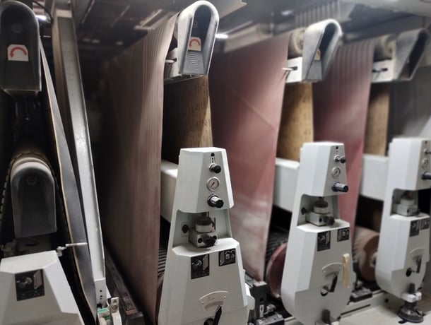 Biesse #Viet-Opera5-RRRF, Widebelt Sander (4 head), 2015 - Image 3