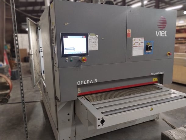 Biesse #Viet-Opera5-RRRF, Widebelt Sander (4 head), 2015 - Image 5