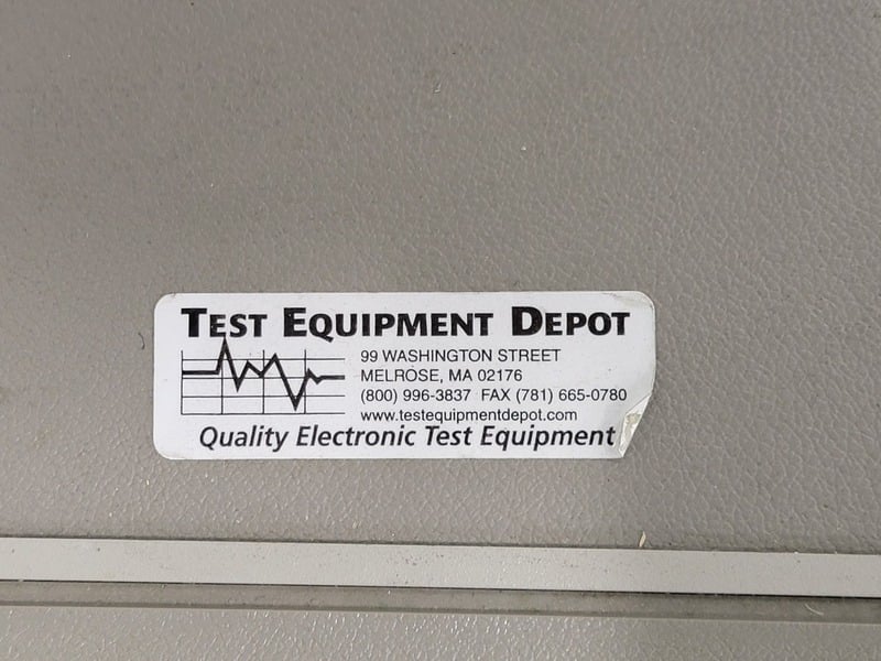 Hewlett Packard #4396A, network/spectrum analyzer - Image 2