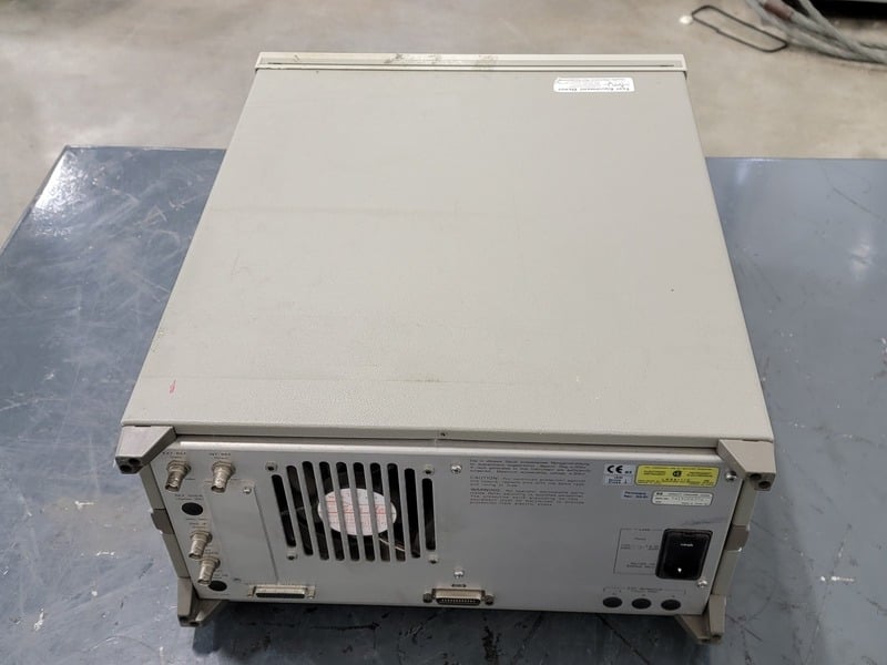 Hewlett Packard #4396A, network/spectrum analyzer - Image 4