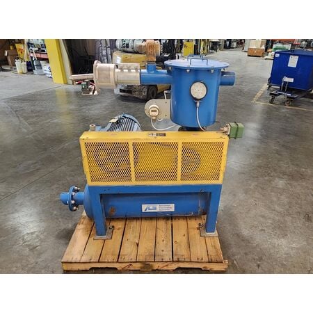 390 cfm, Howden Roots #47-URAI, rotary lobe positive displacement vacuum blower, 15 HP - Image 4