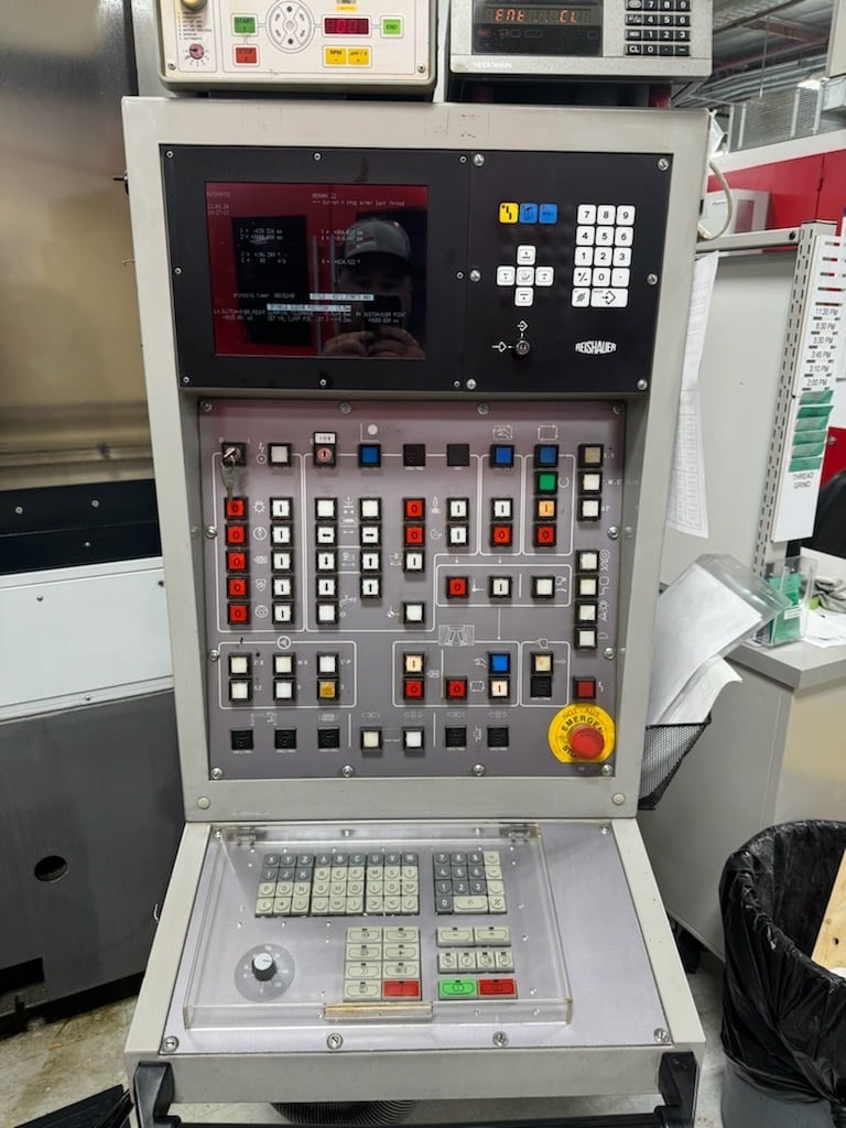 Reishauer #RG-1000, CNC thread grinder, 250mm diameter x 1500mm part length, excellent, under power, 2000 - Image 2