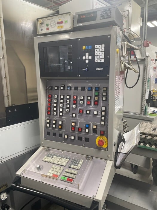 Reishauer #RG-1000, CNC thread grinder, 250mm diameter x 1500mm part length, excellent, under power, 2000 - Image 4