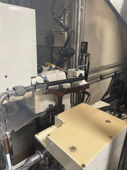 Reishauer #RG-1000, CNC thread grinder, 250mm diameter x 1500mm part length, excellent, under power, 2000 - Image 5