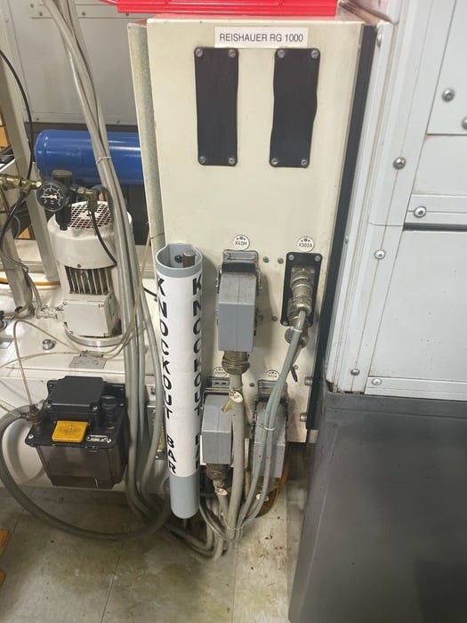 Reishauer #RG-1000, CNC thread grinder, 250mm diameter x 1500mm part length, excellent, under power, 2000 - Image 9