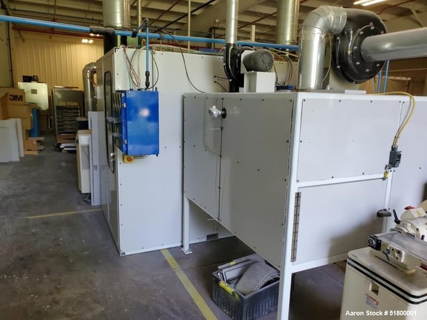 Turbo Spray Systems, dual zone robotic liquid applicatio, 80' chain-on-edge conveyor, Staubli RX60 w/Valpaint - Image 4