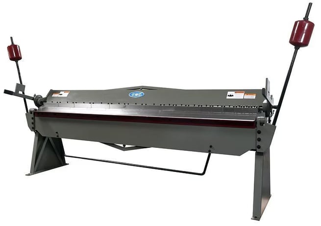 12 gauge x 6' GMC #BB-612-6HD, Finger brake, new - Image 1