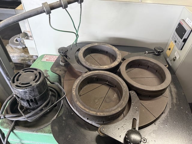 15" Lapmaster #15, Lapping Machine, 60 RPM, 0.5 HP, 110 V. - Image 2