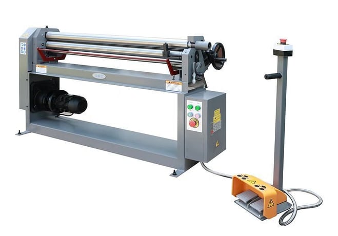 16 gauge x 4.2' GMC #PSR-5016N-110V, Powered Slip Rolls, 3" diameter, 16.75" FPM, new - Image 1