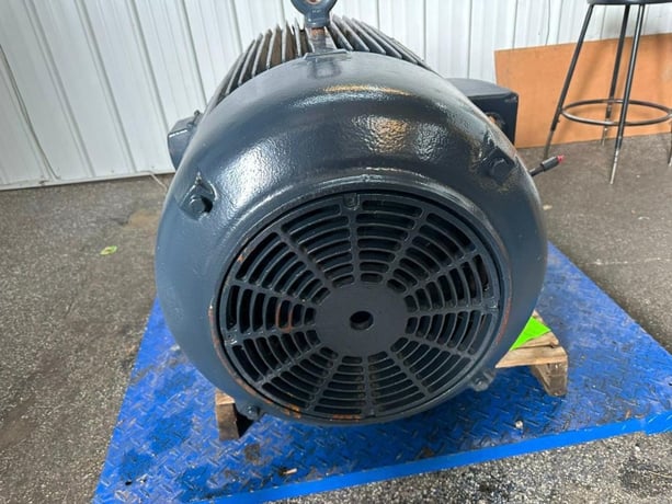 250 HP 1780 RPM Westinghouse, Frame 449T, TEFC, Rebuilt Spare, 2300 Volts - Image 5