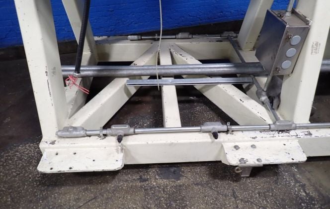 48" x 36" x 24" Sew-Eurodrive #R103A, Mixer - Image 1