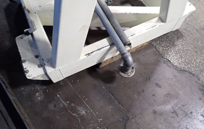 48" x 36" x 24" Sew-Eurodrive #R103A, Mixer - Image 4