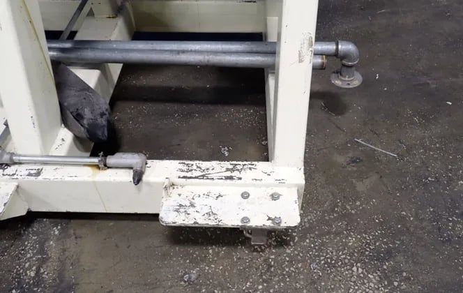 48" x 36" x 24" Sew-Eurodrive #R103A, Mixer - Image 7