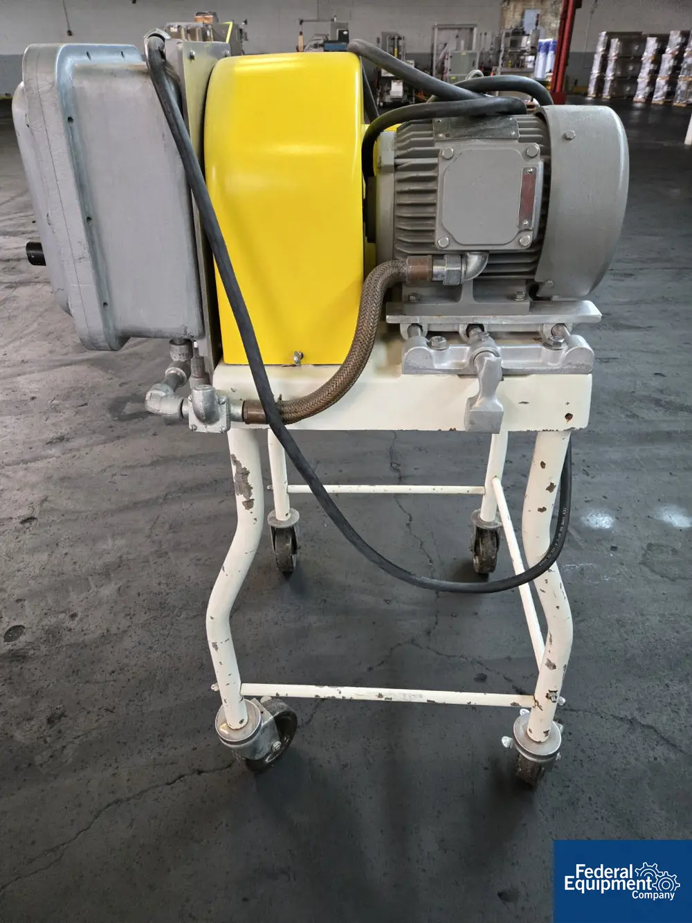 Homoloid Fitzpatrick #JT, Fitzmill, Stainless Steel, 5 HP, 460 V., gravity feed - Image 5