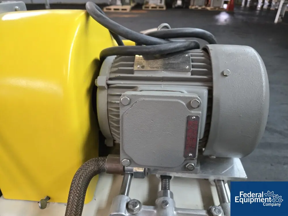 Homoloid Fitzpatrick #JT, Fitzmill, Stainless Steel, 5 HP, 460 V., gravity feed - Image 8