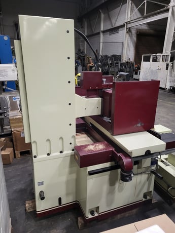 12" x 24" Acer #Supra-1428AHD, 3-Axis Automatic Hydraulic Surface Grinder, O.S. Walker Perm. Mag Chuck, Super - Image 5