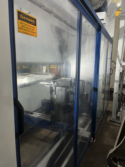 352 Ton, Trumpf #Trumabend-V320, CNC hydraulic press brake, 14' overall, 145" between housing, 2006 - Image 1