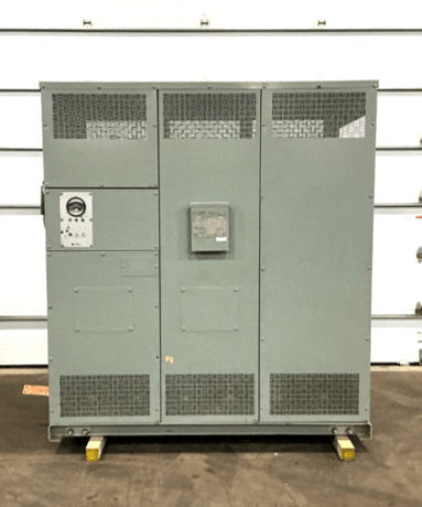 2000/2800 KVA 13800 Primary, 480Y/277 Secondary, General Electric, cast epoxy resin dry type transformer - Image 1