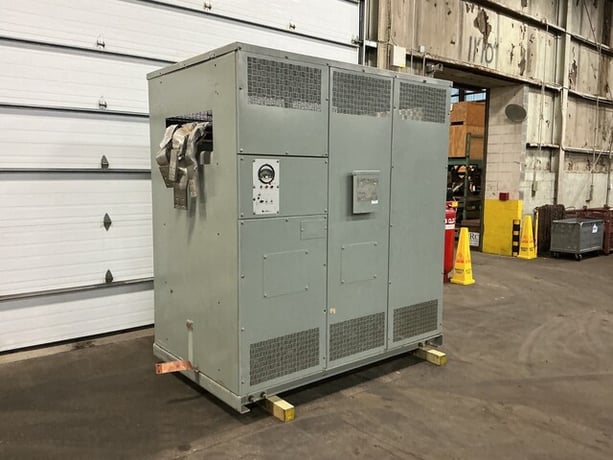 2000/2800 KVA 13800 Primary, 480Y/277 Secondary, General Electric, cast epoxy resin dry type transformer - Image 2